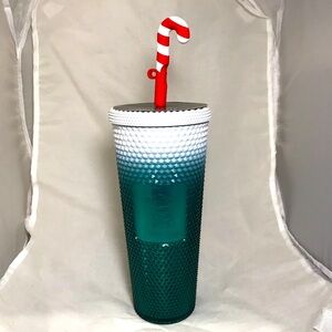 Disney Parks Starbucks Holiday Christmas Mickey Mouse Disneyland Tumbler Cup NEW